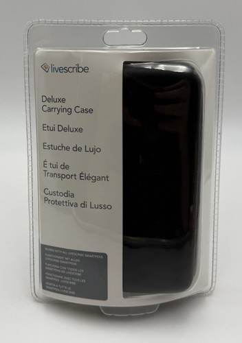 Livescribe smart pen deluxe - livescribe,
