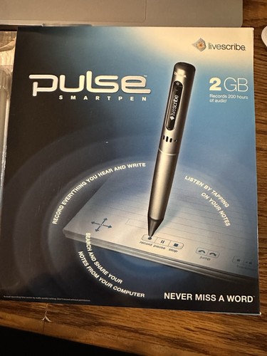 Livescribe pulse smartpen - livescribe,