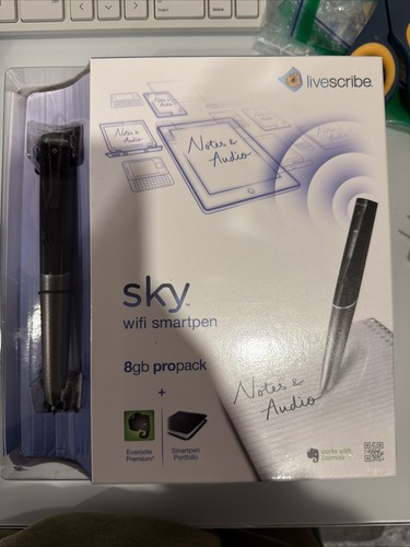 Livescribe sky wifi - wifi, smartpen